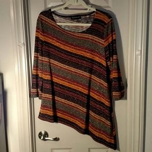 Travel Elements Women's Med A Semetrical tunic